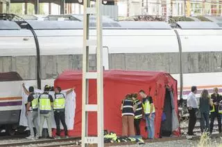 Hallan sin vida entre dos vagones de un tren en Sevilla al cordobés Álvaro Prieto