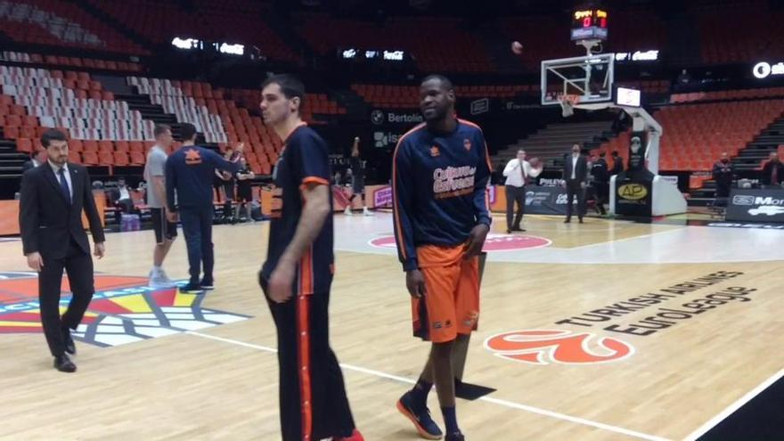 Así se prepara Latavious Williams para debutar con el Valencia Basket