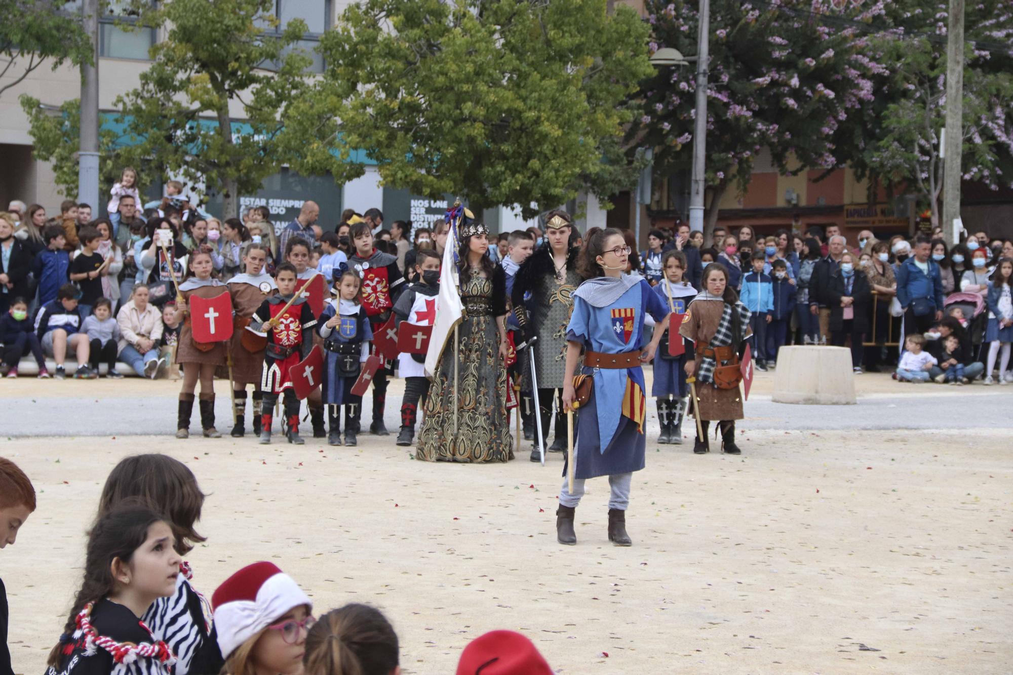 Los niños toman el castillo y reconquistan San Vicente