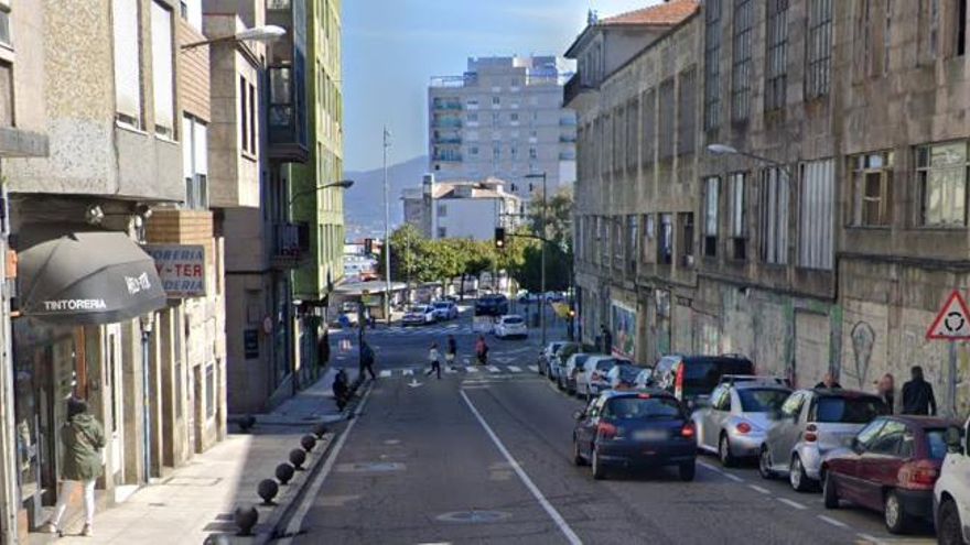 Detenido por tercera vez en Vigo tras golpear la cabeza de su expareja contra una pared en plena calle