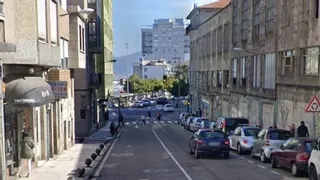 Detenido por tercera vez en Vigo tras golpear la cabeza de su expareja contra una pared en plena calle