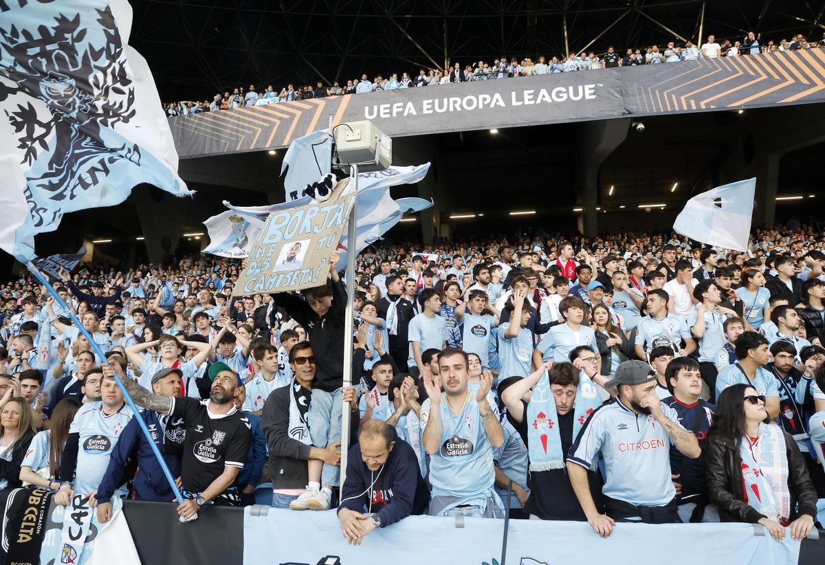 Las mejores imágenes del Celta-Friburgo