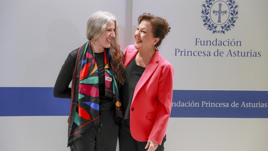 Carmen Linares y María Pagés: &quot;España no logra querer al flamenco como debería, y es una torpeza, estaríamos en otra liga&quot;