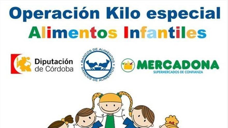 El Banco de Alimentos Medina Azahara y Mercadona organizan la III Operación Kilo de Alimentación Infantil