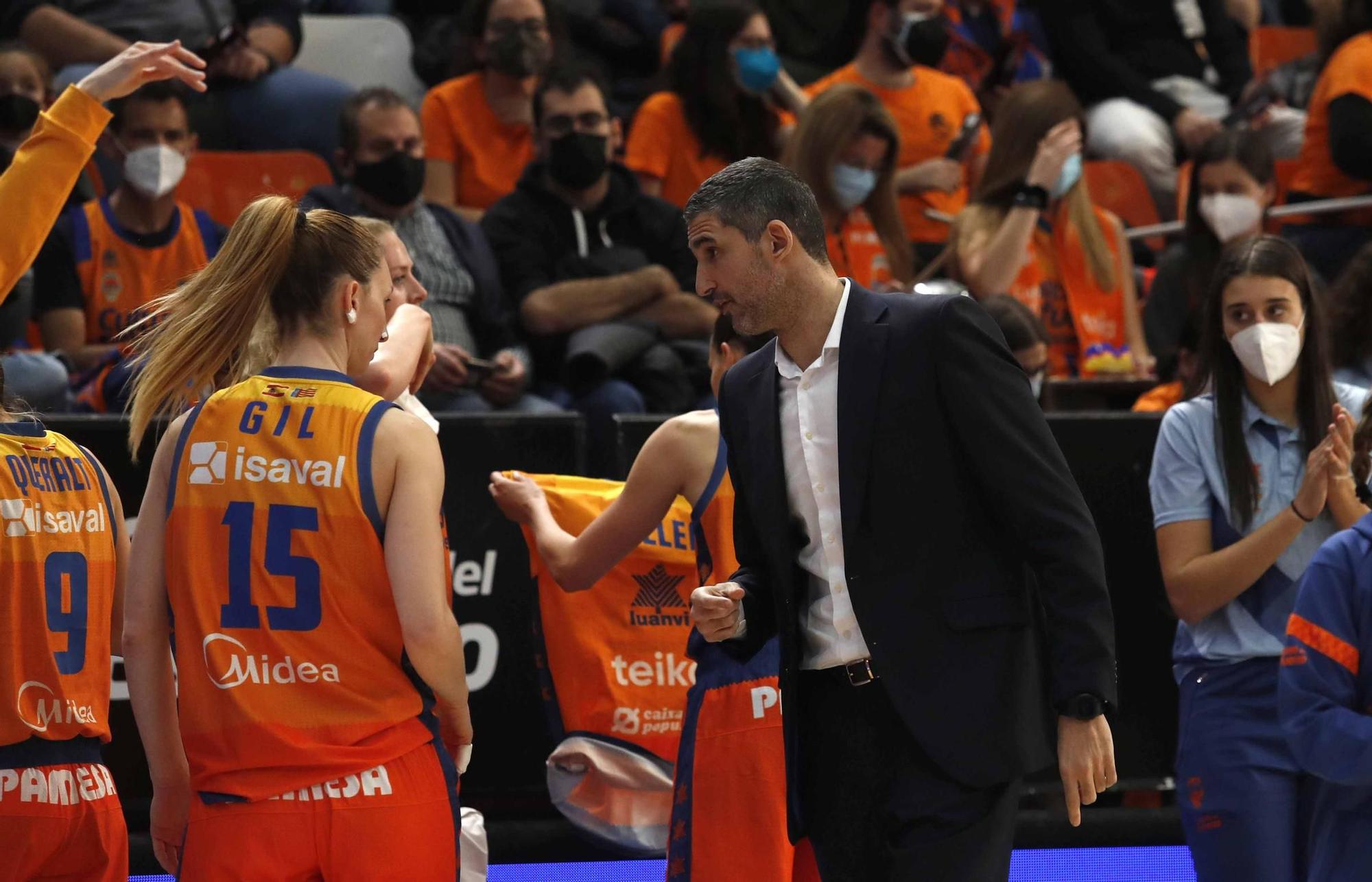 Valencia Basket - Uni Girona de Liga Femenina Endesa