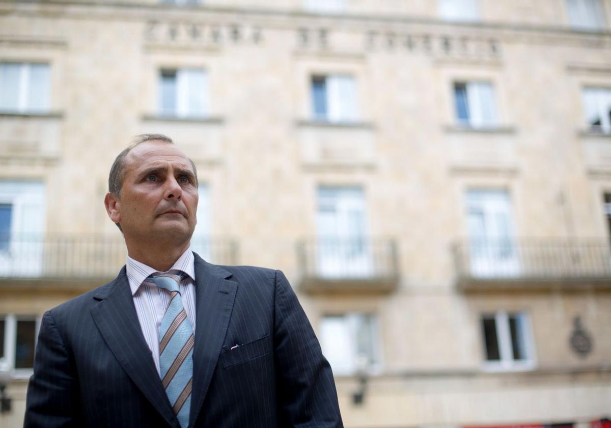 Heriberto Menéndez. | Ricardo Solís