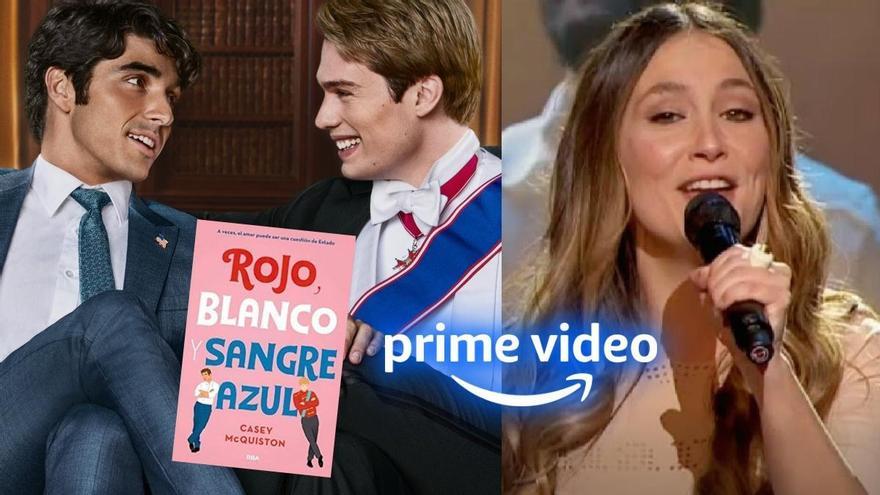 &#039;Rojo, Blanco y Sangre Azul&#039;, otra historia cantada por Rigoberta Bandini: así suena en Prime Video