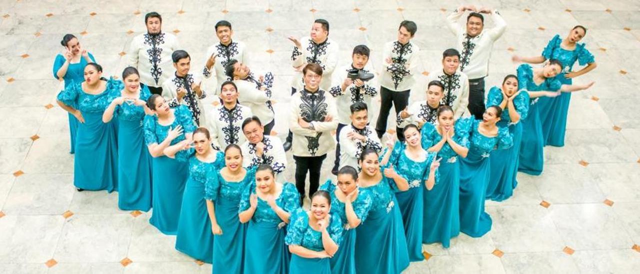 Els filipins UST Singers són l'únic cor que ha guanyat dues vegades el Gran premi mundial de Cant Coral