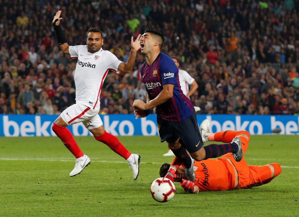 Les imatges del Barça-Sevilla (4-2)