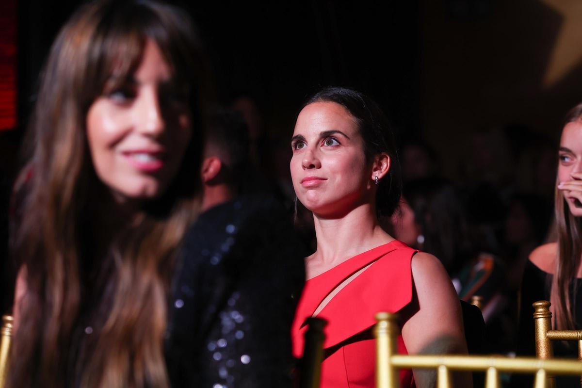 Premios Woman Sport: Queralt Castellet sigue, atenta, la gala