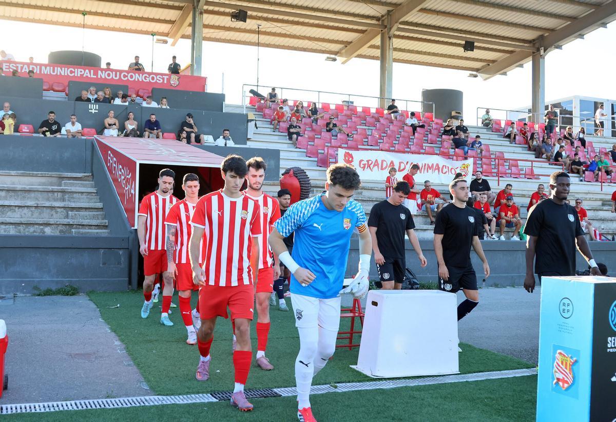 Totes les fotos del partit de Festa Major entre el CE Manresa i L'Hospitalet