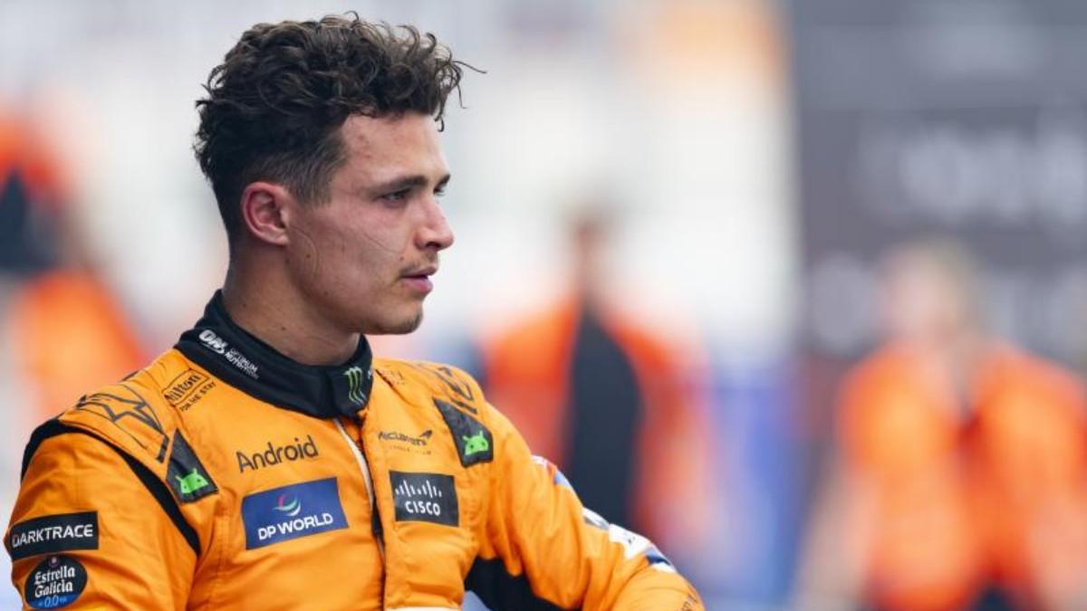Lando Norris, asume sus errores