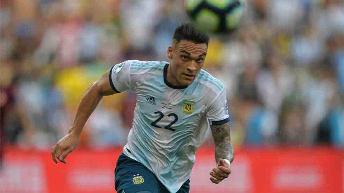 Lautaro Martínez es el jugador de moda en Argentina