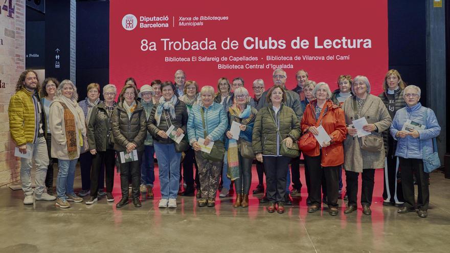Els Clubs de lectura de la Biblioteca participen a la 8a Trobada de clubs de lectura, al Prat de Llobregat