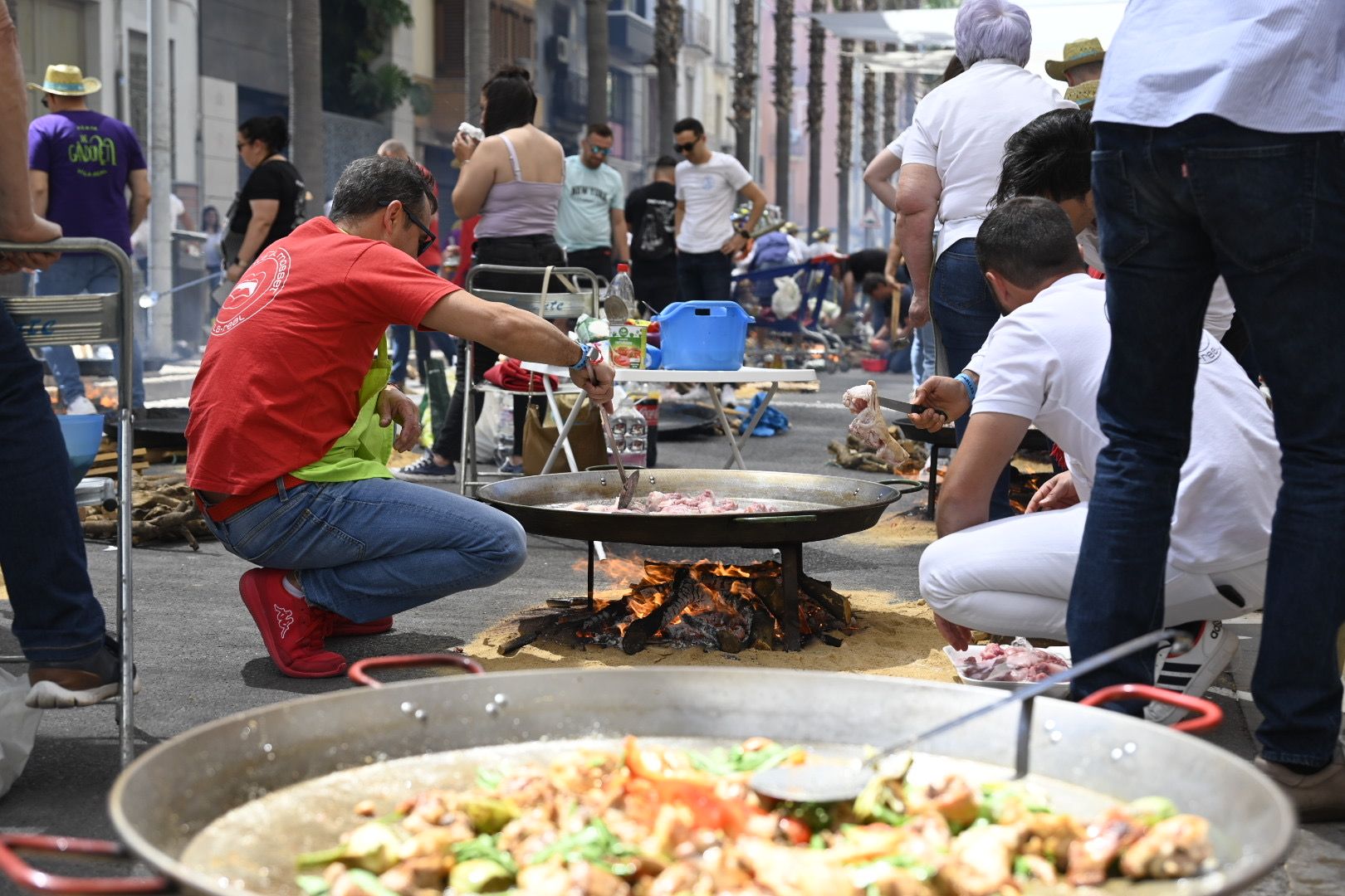 Encuéntrate en las paellas celebradas por Sant Pasqueal en Vila-real