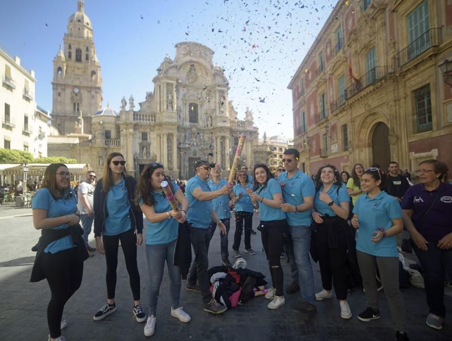 Flashmob en Belluga al ritmo de Abba