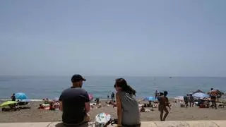 Segunda ola de calor del año... de la que Málaga se libra