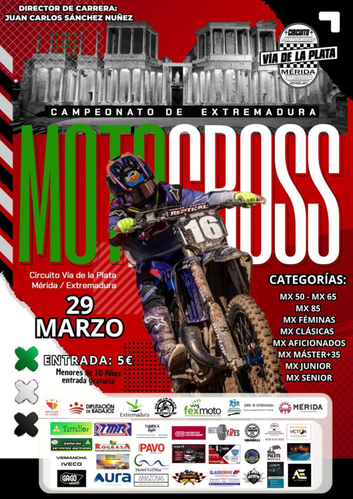 Motrocross en Mérida