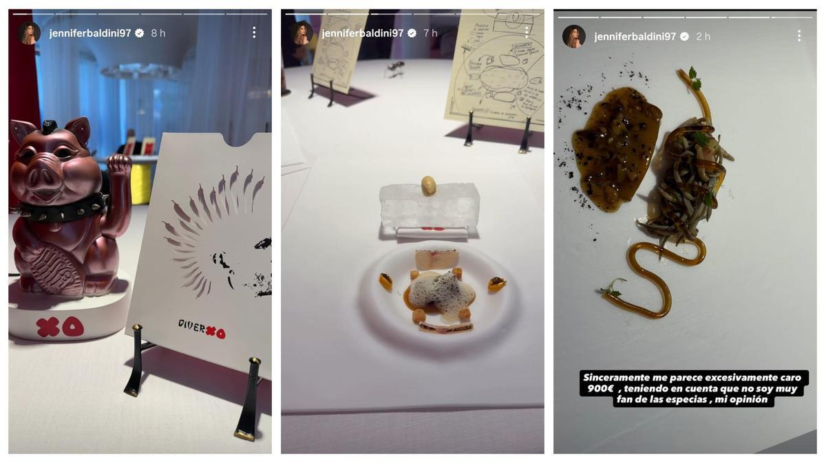 Imágenes compartidas por Jennifer Baldini en su perfil en redes.