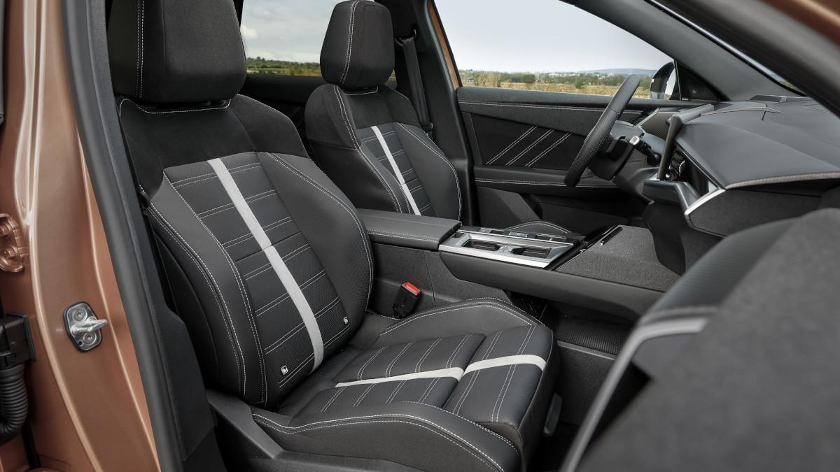 Interior del Opel Grandland Eléctrico Long Range