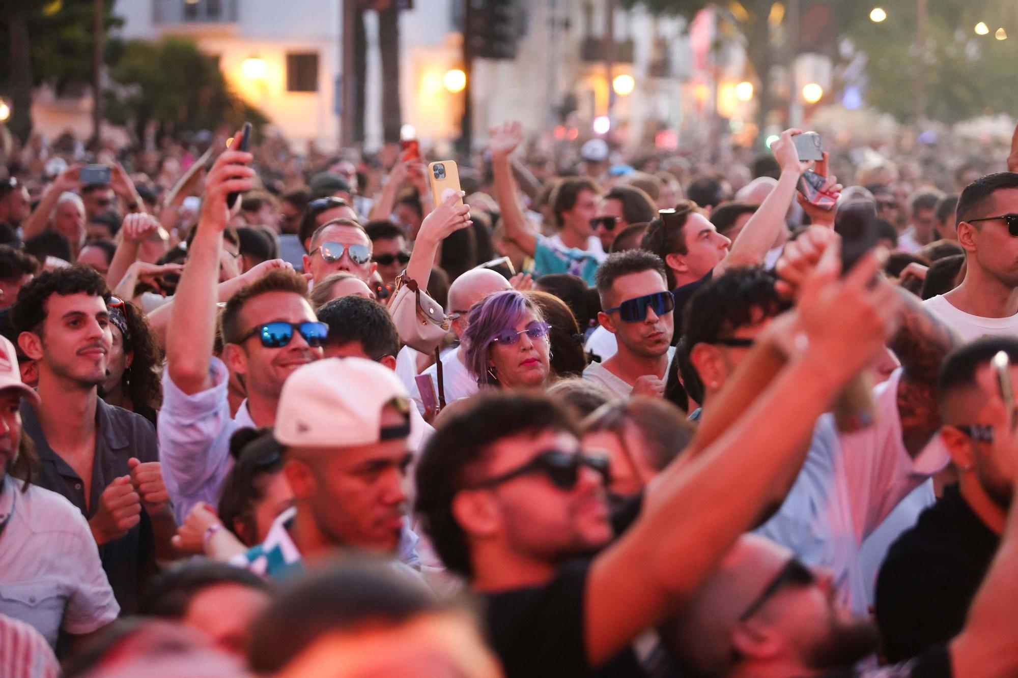 Así fue la fiesta de Solomun en el Puerto de Ibiza