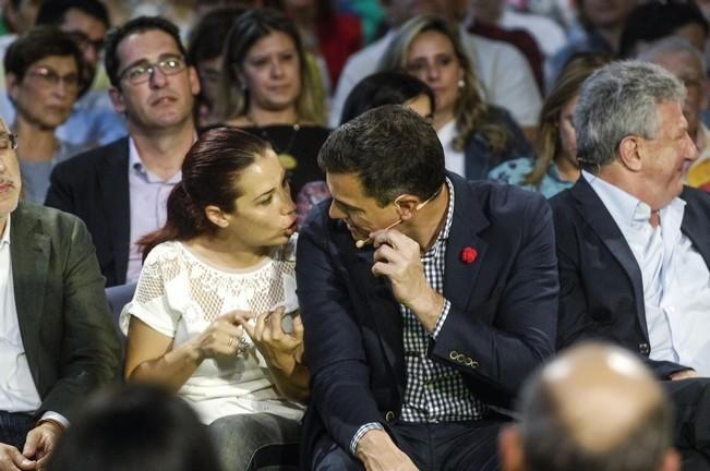 MITIN PSOE CON PEDRO SANCHEZ