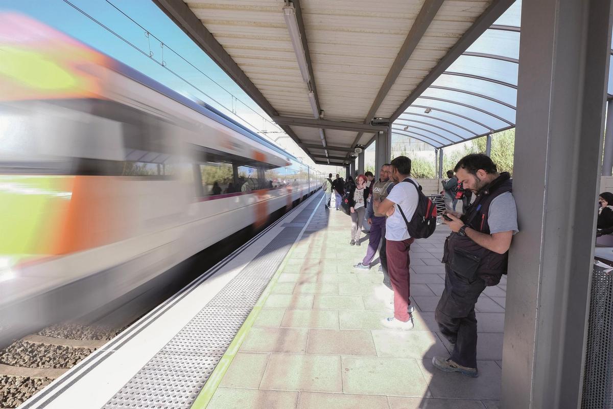 Archivo - Estació de Rodalies Renfe