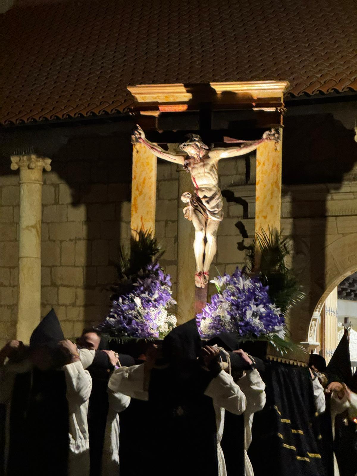GALERÍA| La procesión de Nuestra Madre de las Angustias en El Perdigón