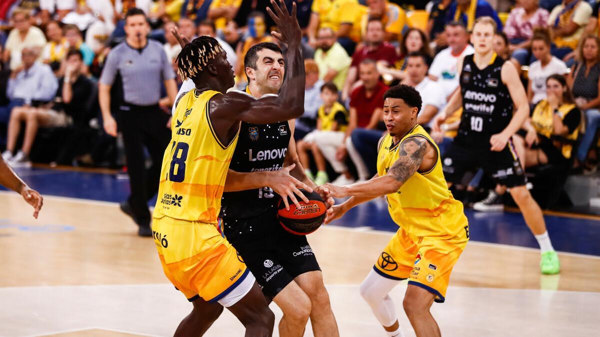 Las opciones del Lenovo Tenerife pasan por un buen partido de Shermadini