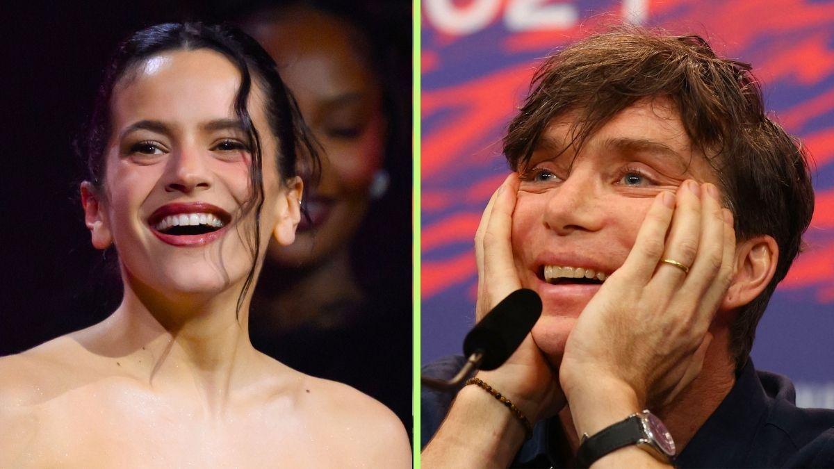 Rosalía arrasó en los Brit Awards... Y enamoró a Cillian Murphy