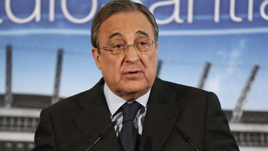 Florentino Pérez, en una imagen de archivo.