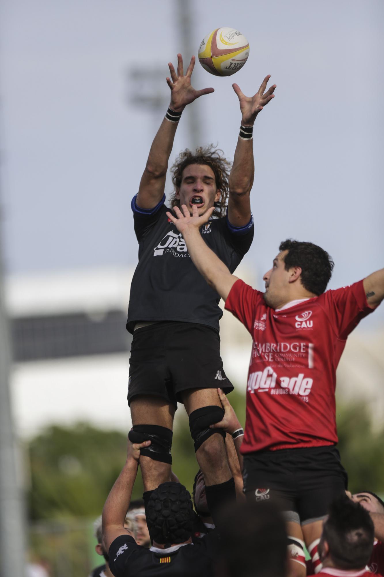 Primera jornada de División de Honor B 2021 de rugby en Quatre Carreres