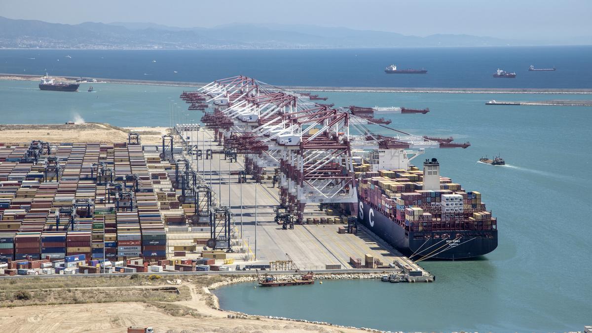 El Puerto de Barcelona y Aragón tienen una sólida alianza logística que favorece la creación de ‘hubs’ en esta comunidad autónoma.
