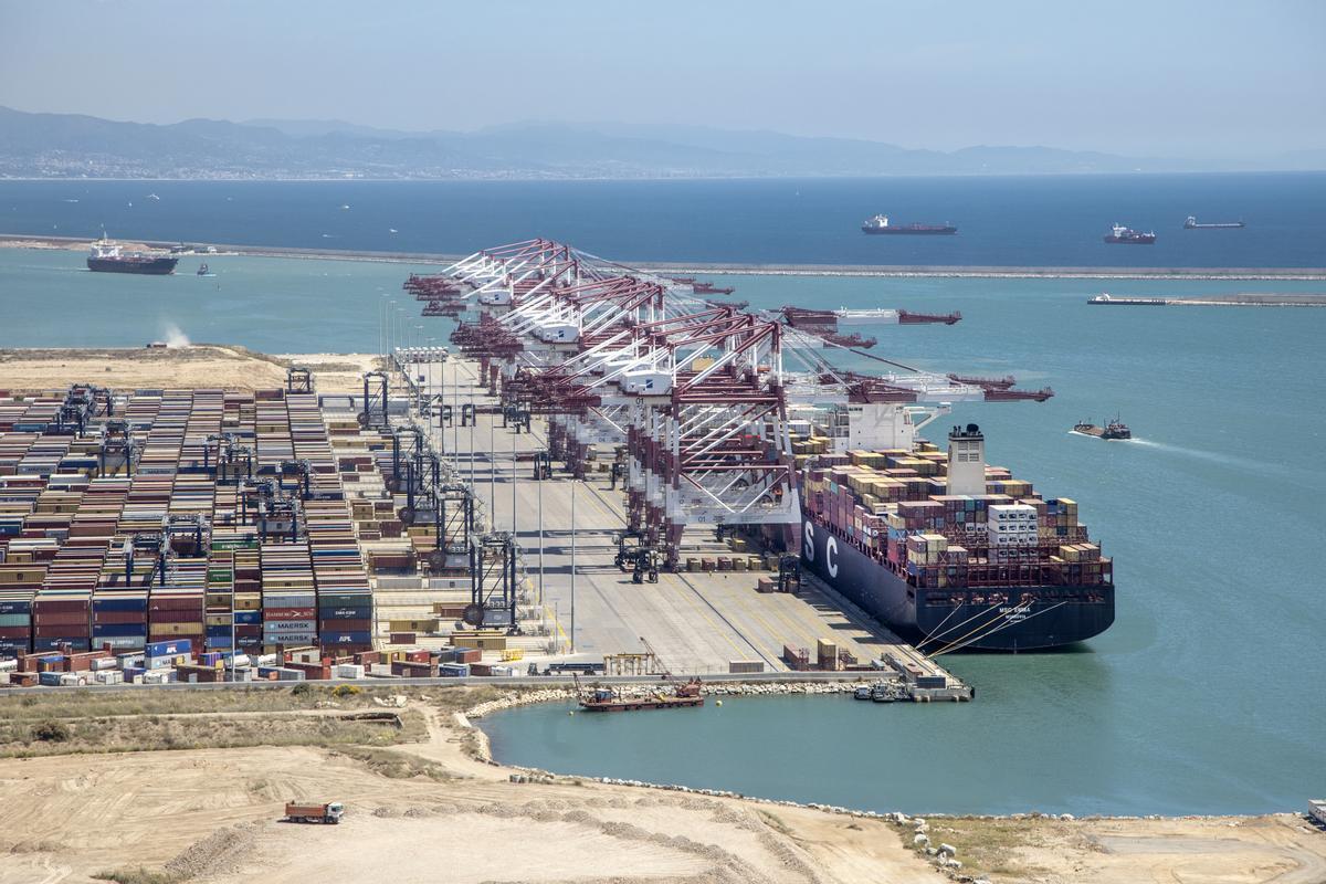 El Puerto de Barcelona y Aragón tienen una sólida alianza logística que favorece la creación de ‘hubs’ en esta comunidad autónoma.