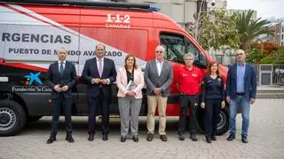 El Gobierno de Canarias incorpora un segundo Puesto de Mando Avanzado (PMA) para la gestión de emergencias de protección civil