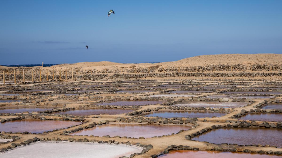 Nueva jornada del Kitesurf Big Air en Gran Canaria