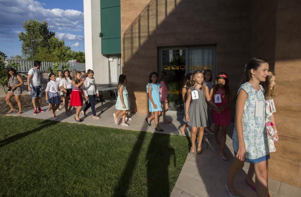 Visita de las candidatas infantiles a la Casa Ronald Mcdonald