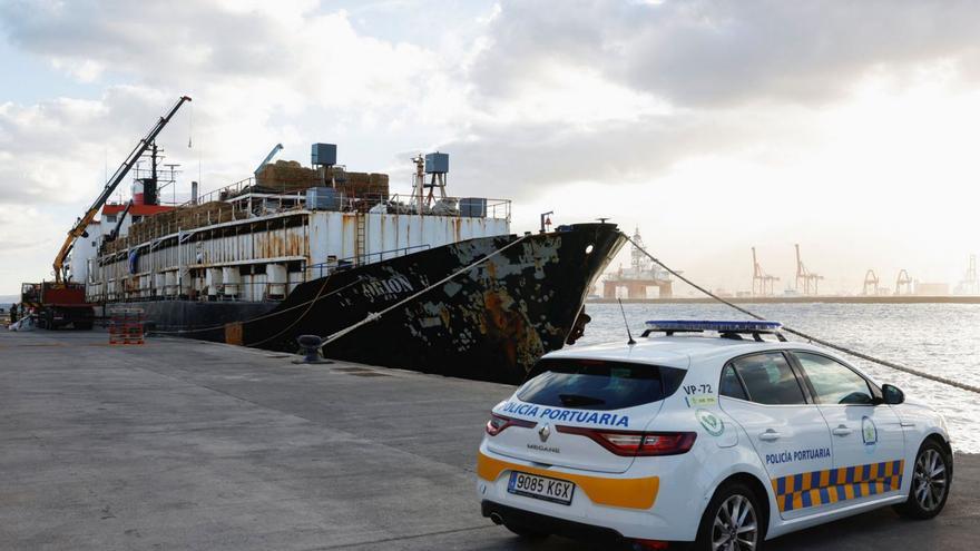 La pista arousana que condujo hasta un barco lleno de vacas... y de droga