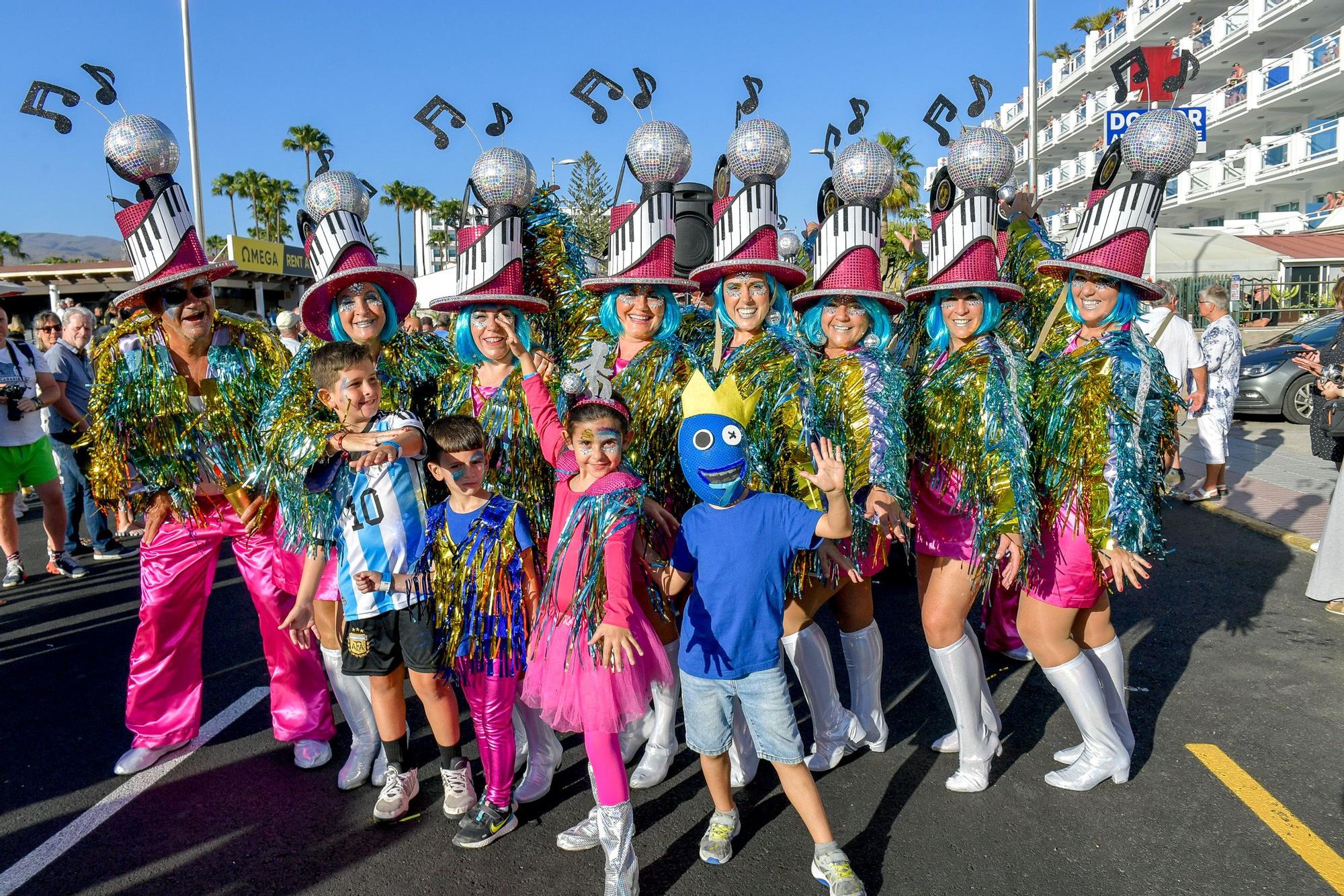 Cabalgata del Carnaval de Maspalomas