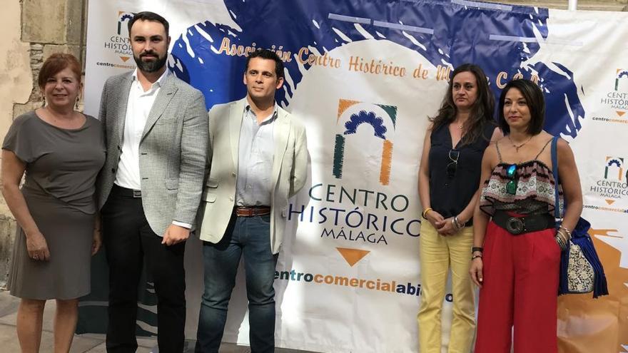 El Centro de Málaga es una de los espacios comerciales que recibirá estas ayudas