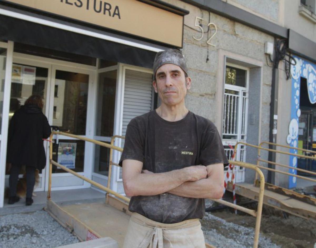 El comercio de la avenida de Portugal alega fuertes pérdidas tras 10 meses en obras