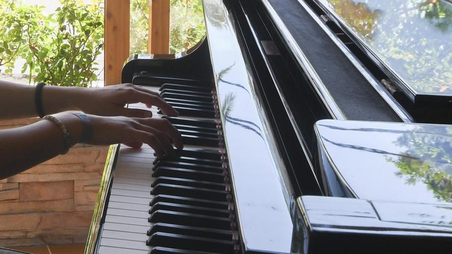Imagen de un concurso de piano