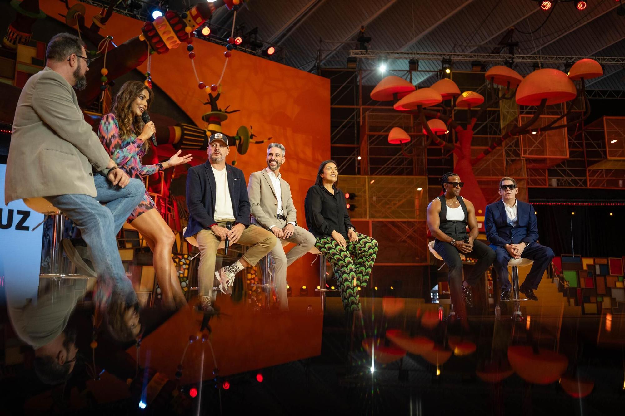 Presentación de la Gala de la Reina del Carnaval de Santa Cruz de Tenerife 2025