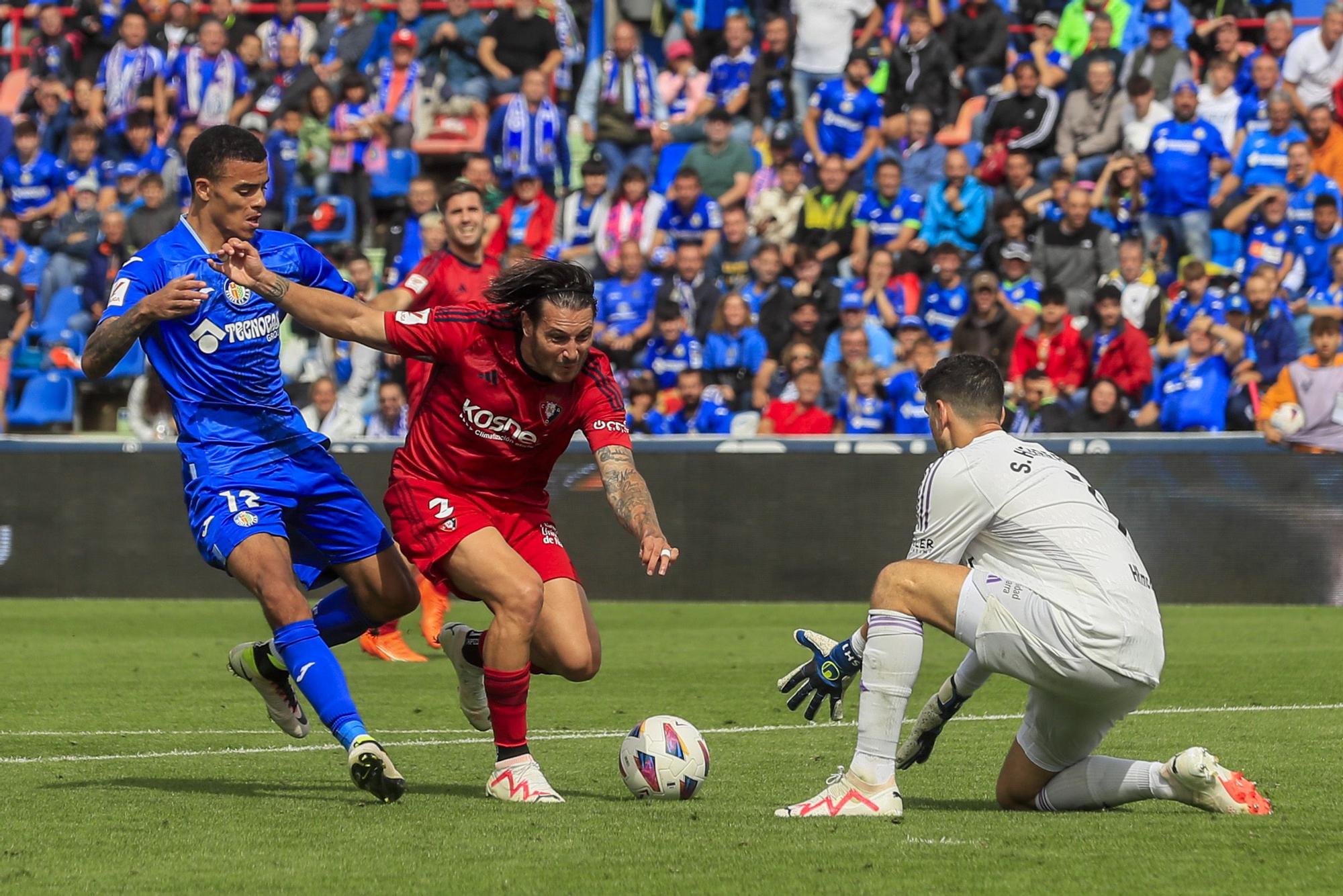 Getafe  -  Osasuna