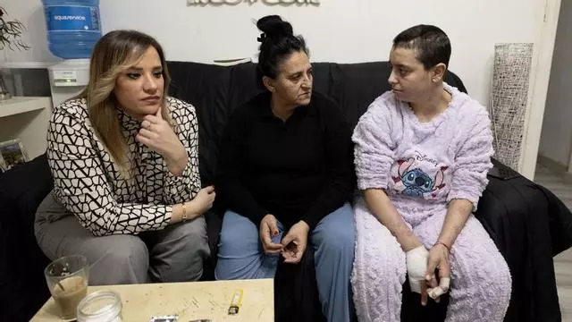 Antonia vive su segunda vida: "Mi madre se está dejando el alma"