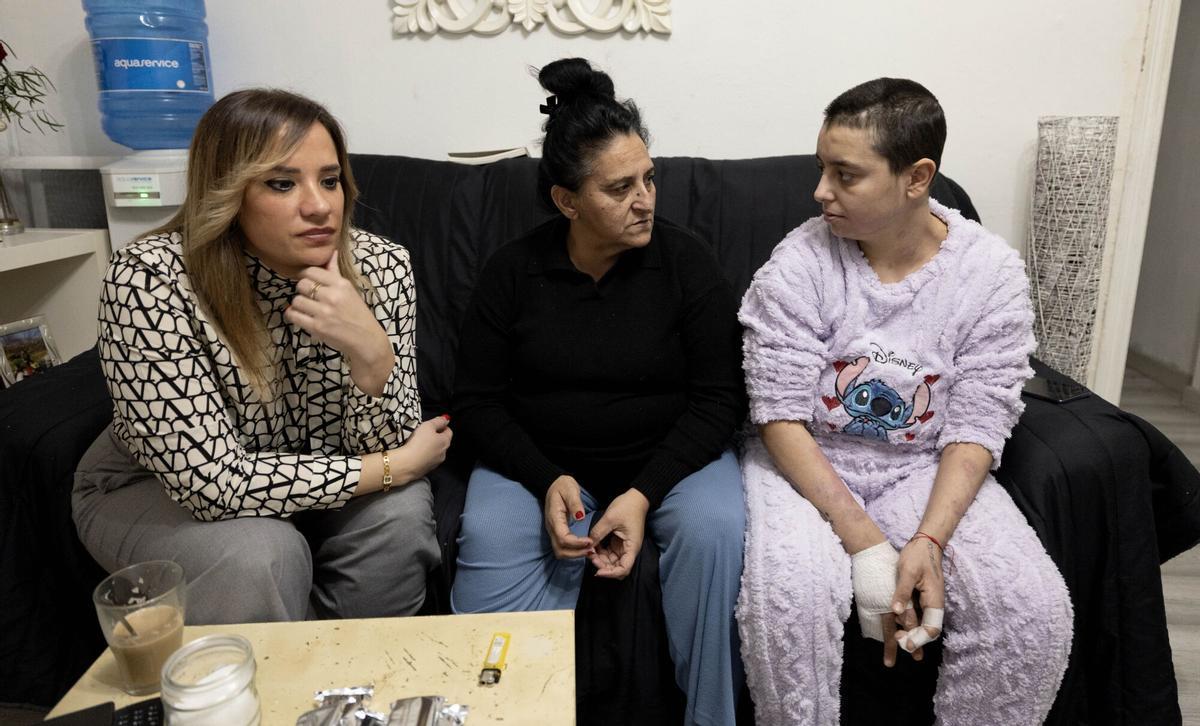 Antonia vive su segunda vida: "Mi madre se está dejando el alma"