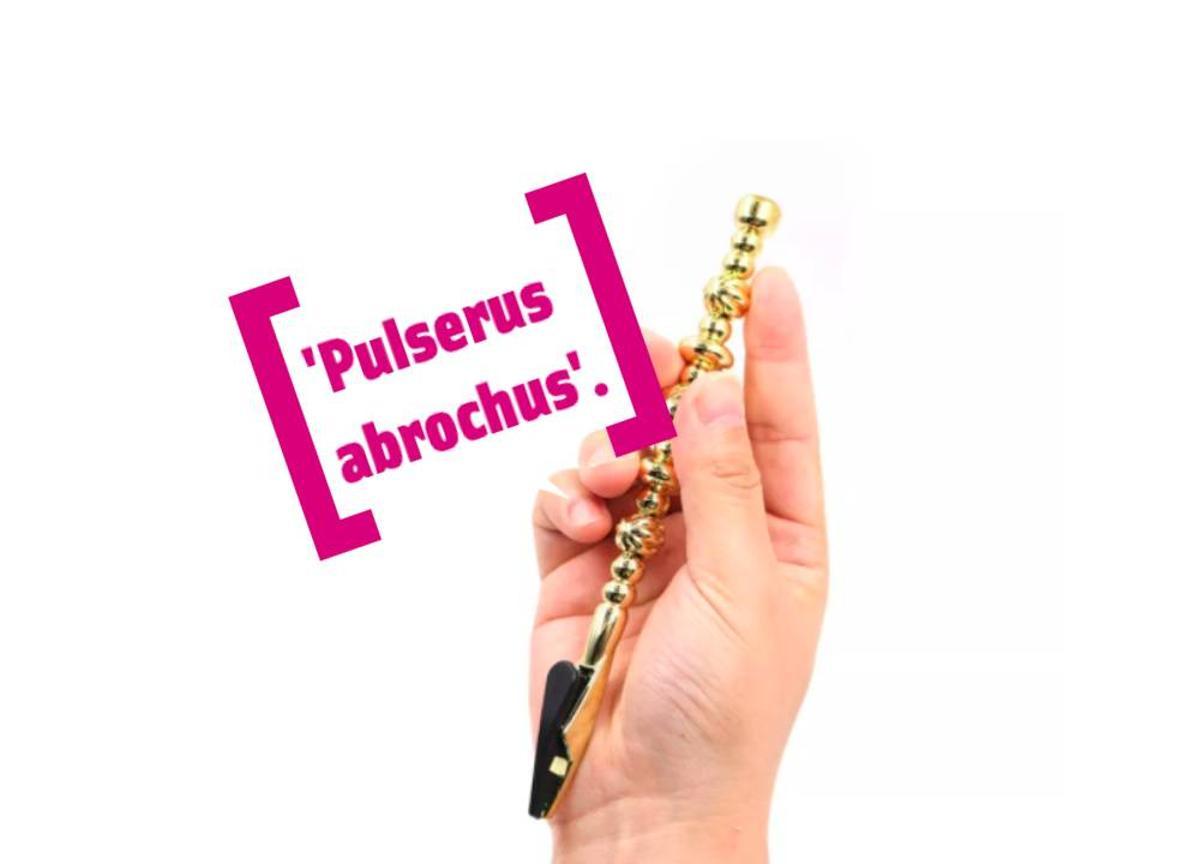 Varita para abrochar pulseras