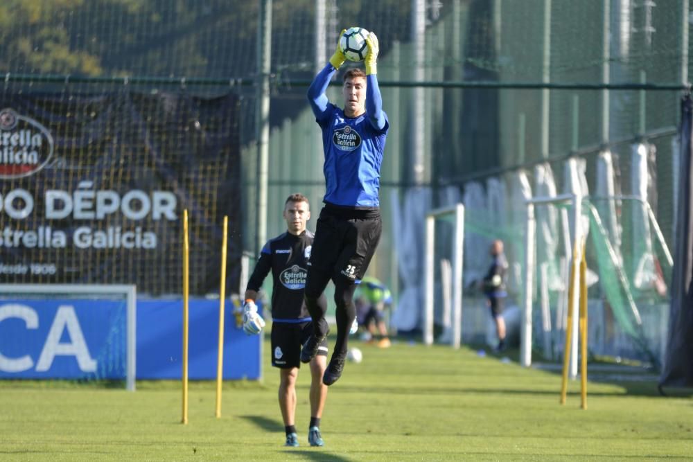 Los internacionales se incorporan a los entrenamientos