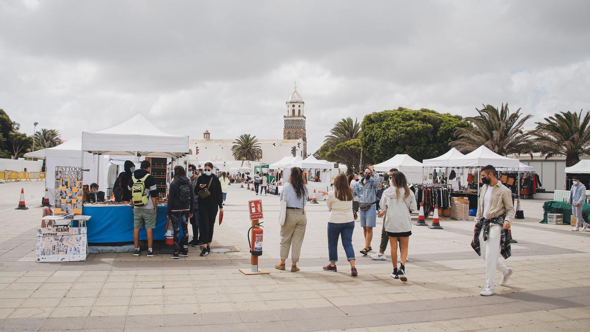 Reapertura del mercadillo de la Villa de Teguise