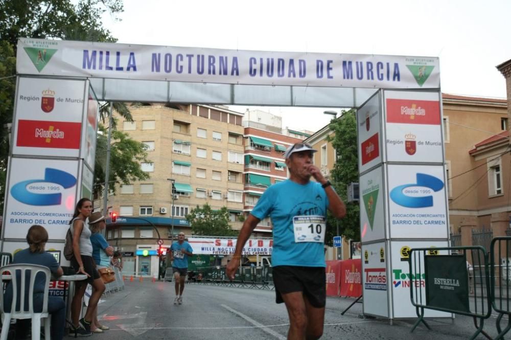 Milla nocturna fiestas de El Carmen